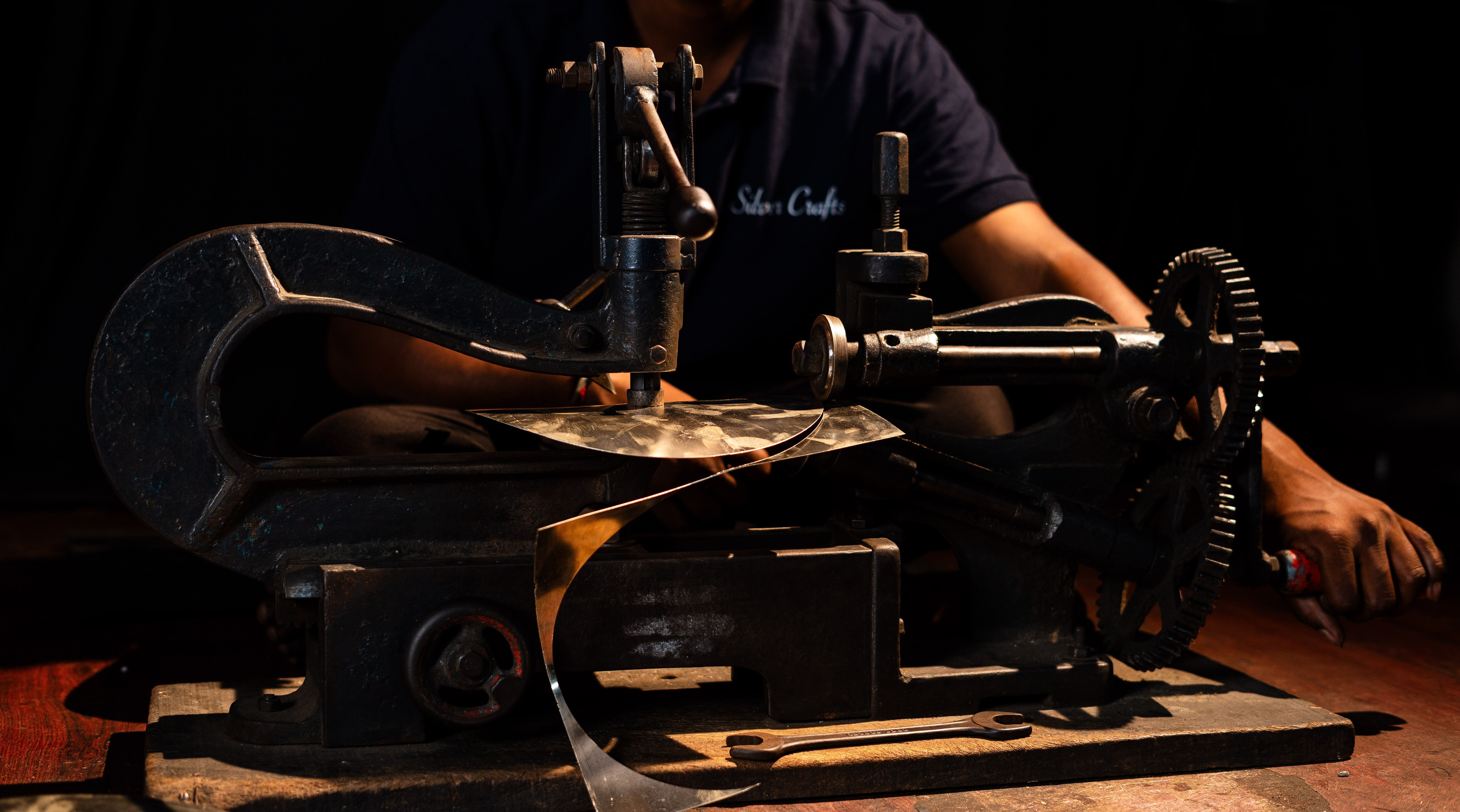 Silver Crafts Manufacturing 12
